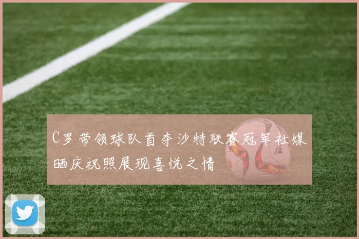 C罗带领球队首夺沙特联赛冠军社媒晒庆祝照展现喜悦之情
